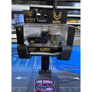 M2 Machines 1/64 cube GMC trans am 1976 GMC Sierra Grande 15 custom